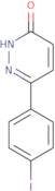 6-(4-Iodophenyl)pyridazin-3(2H)-one