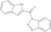 (1H-Benzo[D][1,2,3]triazol-1-yl)(1H-indol-2-yl)methanone