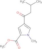 Methyl 1-methyl-4-(3-methylbutanoyl)-1H-pyrrole-2-carboxylate