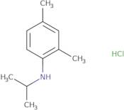 2,4-Dimethyl-N-(propan-2-yl)aniline hydrochloride