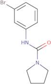 N-(3-Bromophenyl)pyrrolidine-1-carboxamide