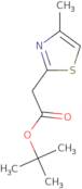 tert-Butyl 2-(4-methyl-1,3-thiazol-2-yl)acetate