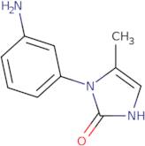 1-(3-Aminophenyl)-5-methyl-2,3-dihydro-1H-imidazol-2-one