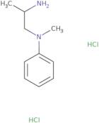 N-(2-Aminopropyl)-N-methylaniline dihydrochloride