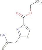 Ethyl 2-(2-amino-2-thioxoethyl)-1,3-thiazole-4-carboxylate