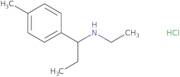 Ethyl[1-(4-methylphenyl)propyl]amine hydrochloride