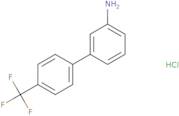 3-Amino-4'-(trifluoromethyl)biphenyl hydrochloride