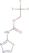2,2,2-Trifluoroethyl N-(1,3,4-thiadiazol-2-yl)carbamate