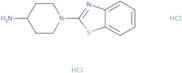 1-(1,3-Benzothiazol-2-yl)piperidin-4-amine dihydrochloride