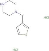 1-(Thiophen-3-ylmethyl)piperazine dihydrochloride
