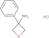 3-Phenyloxetan-3-amine hydrochloride