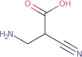 3-Amino-2-cyanopropanoic acid