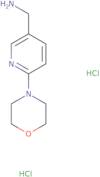 1-[6-(Morpholin-4-yl)pyridin-3-yl]methanamine dihydrochloride