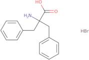 2-Amino-2-benzyl-3-phenylpropanoic acid hydrobromide