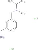 (3-{[Methyl(propan-2-yl)amino]methyl}phenyl)methanamine dihydrochloride