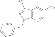 1-Benzyl-3-methyl-1H-pyrazolo[3,4-b]pyridin-5-amine