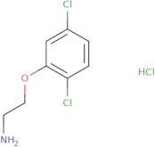 [2-(2,5-Dichlorophenoxy)ethyl]amine hydrochloride