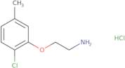 [2-(2-Chloro-5-methylphenoxy)ethyl]amine hydrochloride