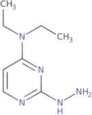 N,N-Diethyl-2-hydrazinylpyrimidin-4-amine