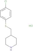 4-(4-Chloro-phenylsulfanylmethyl)-piperidine hydrochloride