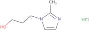 3-(2-Methyl-1H-imidazol-1-yl)-1-propanol hydrochloride