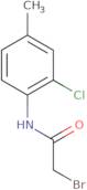 2-Bromo-N-(2-chloro-4-methylphenyl)acetamide