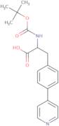 N-Boc-4-(4-pyridinyl)-L-phenylalanine