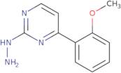 2-Hydrazino-4-(2-methoxyphenyl)pyrimidine