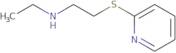 Ethyl[2-(pyridin-2-ylsulfanyl)ethyl]amine