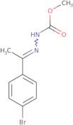 N'-[(1E)-1-(4-Bromophenyl)ethylidene]methoxycarbohydrazide