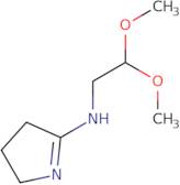 N-(2,2-Dimethoxyethyl)-3,4-dihydro-2H-pyrrol-5-amine