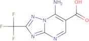 7-Amino-2-(trifluoromethyl)[1,2,4]triazolo[1,5-a]pyrimidine-6-carboxylic acid