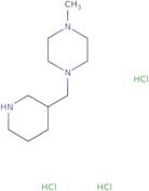 1-Methyl-4-(3-piperidinylmethyl)piperazine trihydrochloride