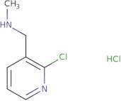 1-(2-chloropyridin-3-yl)-n-methylmethanamine hcl