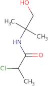 2-Chloro-N-(1-hydroxy-2-methylpropan-2-yl)propanamide
