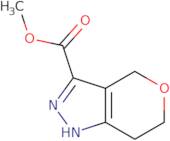 Methyl 1,4,6,7-tetrahydropyrano[4,3-c]pyrazole-3-carboxylate