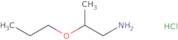 (2-Propoxypropyl)amine hydrochloride