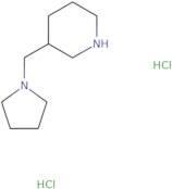 3-[(Pyrrolidin-1-yl)methyl]piperidine dihydrochloride