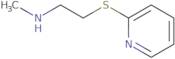 Methyl[2-(pyridin-2-ylsulfanyl)ethyl]amine