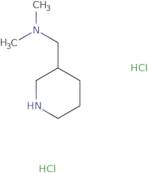 Dimethyl(piperidin-3-ylmethyl)amine dihydrochloride