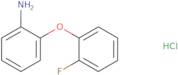 [2-(2-Fluorophenoxy)phenyl]amine hydrochloride