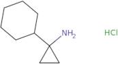 (1-Cyclohexylcyclopropyl)amine hydrochloride