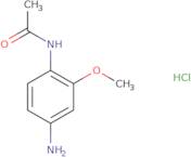 N-(4-Amino-2-methoxyphenyl)acetamide hydrochloride