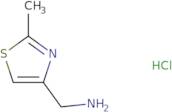 (2-Methyl-thiazol-4-yl)methylamine hydrochloride