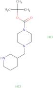 tert-Butyl 4-(piperidin-3-ylmethyl)piperazine-1-carboxylate dihydrochloride