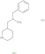 N-Benzyl-N-methyl3-piperidinylmethanamine dihydrochloride