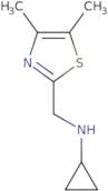 Cyclopropyl-(4,5-dimethyl-thiazol-2-ylmethyl)-amine