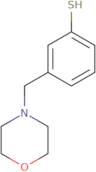 3-(Morpholin-4-ylmethyl)benzene-1-thiol