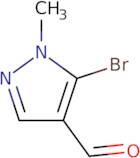 5-Bromo-1-methyl-1H-pyrazole-4-carbaldehyde