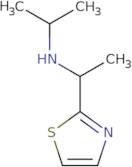 (Propan-2-yl)[1-(1,3-thiazol-2-yl)ethyl]amine